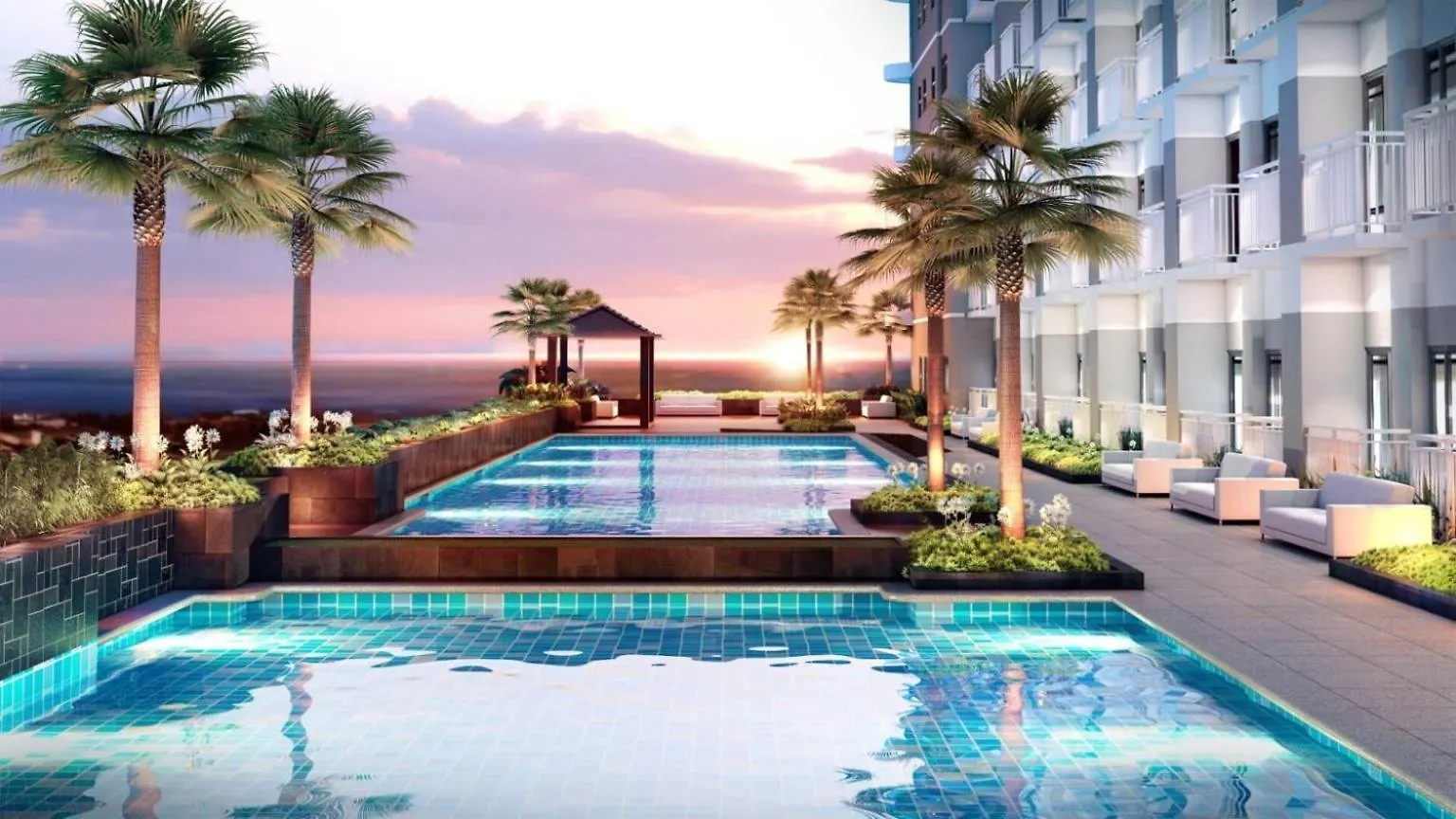 Free Wi-Fi Luxurious Haven By The Bay - 2Br Near Moa Picc Ccp location